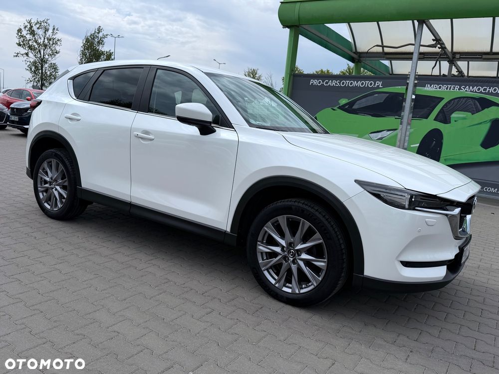 Mazda CX-5 SKYACTIV-G 165 AWD HOMURA - 34