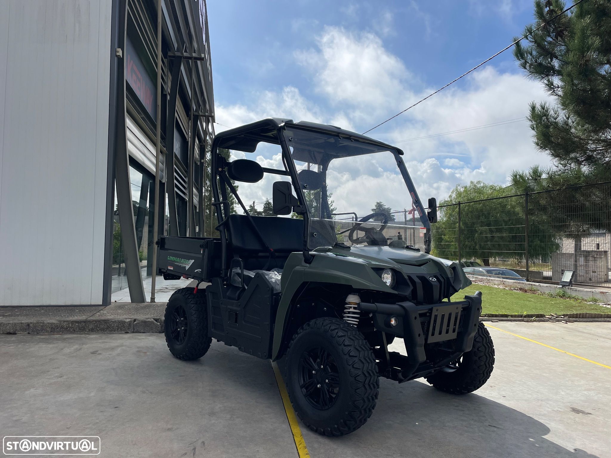 Linhai LH 800U-D LH50 DU Életrico - 1