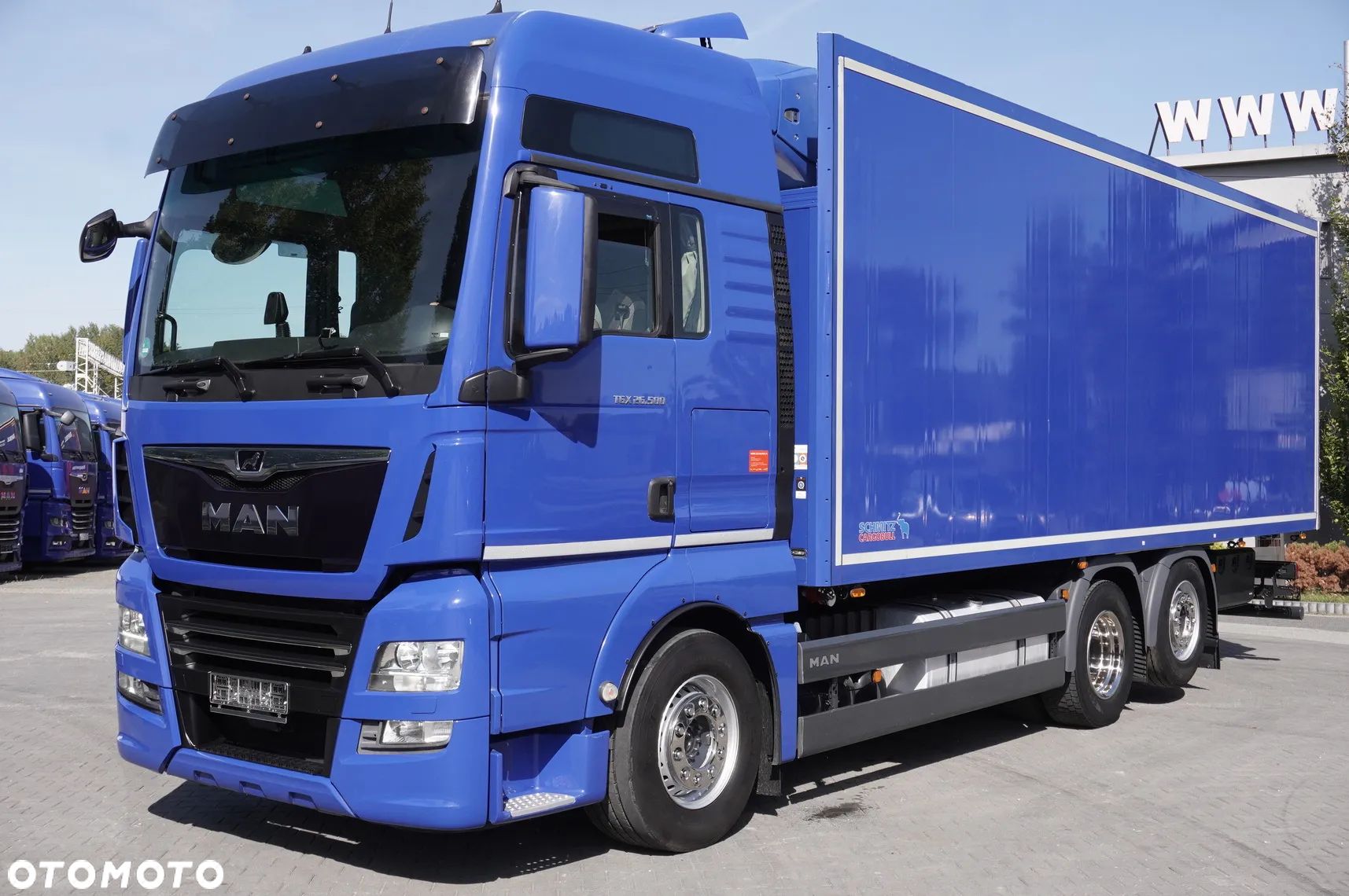 MAN TGX 26.500 E6 XXL / Schmitz 19 palet / Thermoking / oś skrętna - 1