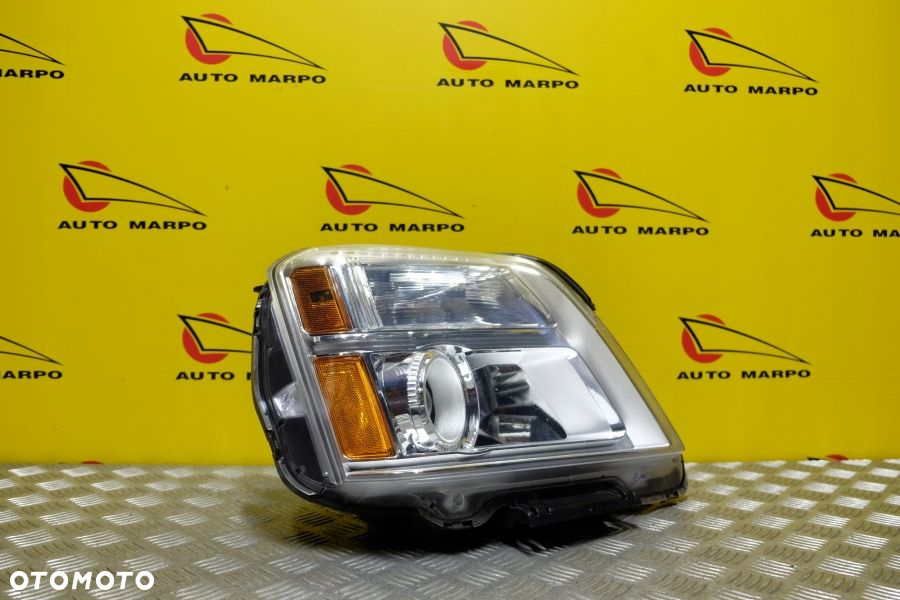 GMC TERRAIN 2010- REFLEKTOR LAMPA ZWYKŁA SOCZEWKOWA PRAWA 5PIN USA - 3