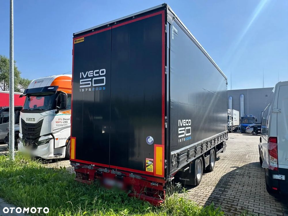 Iveco NOWE S-Way 580 / Zabudowa firanka / 2026 / zestaw z przyczepą_255920 - 4
