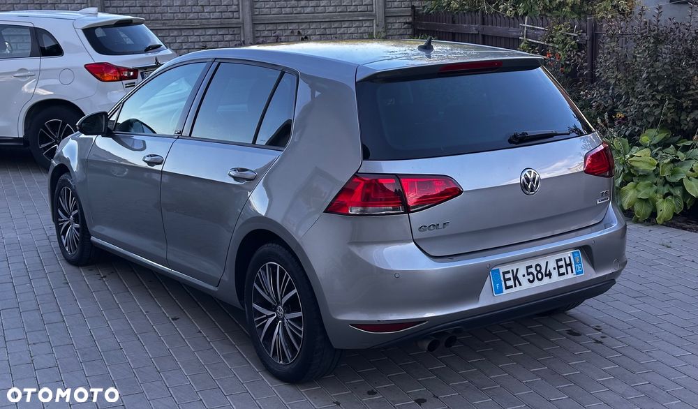 Volkswagen Golf 1.4 TSI BlueMotion Technology Allstar - 8