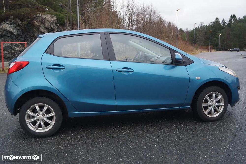 Mazda 2 1.3 MZR Advanced Navi - 1