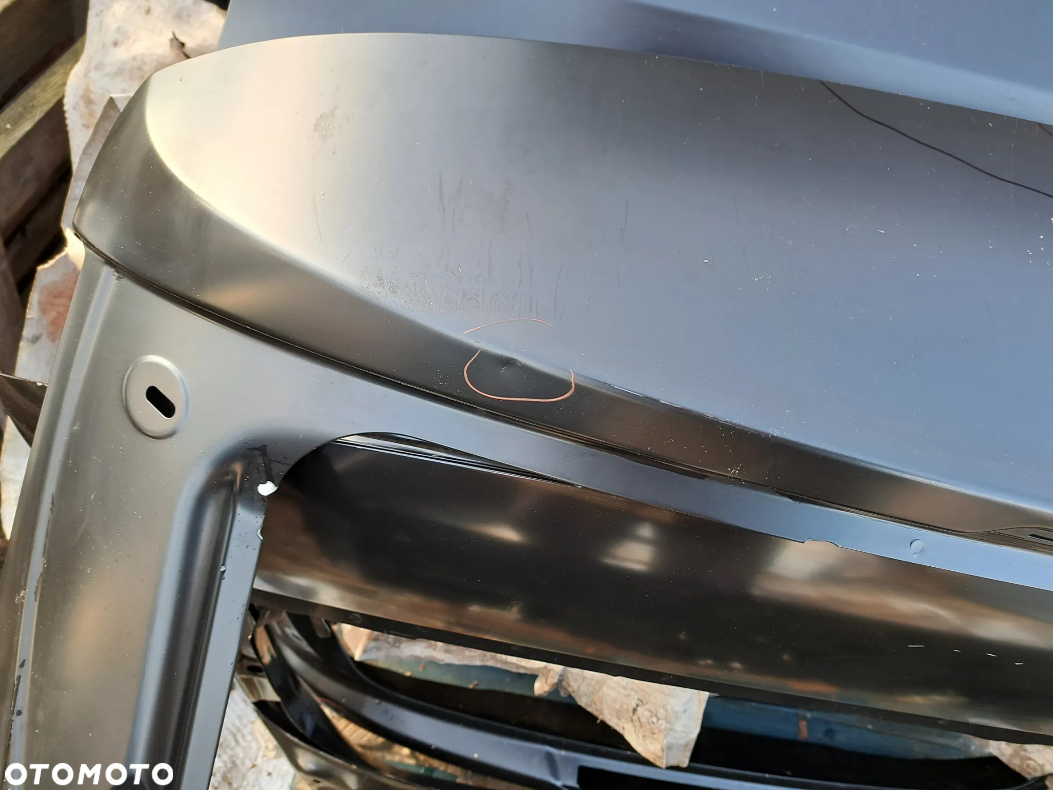 Klapa tył tylna Ford C-Max II MK-2 Lift 2060641 PF1CB-R40410-AC 2015 2014-2019 klapa pokrywa bagażnika Ford C-Max MK-2 II Lift - 5
