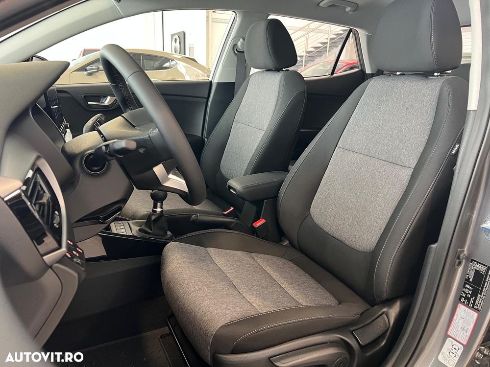 Kia Stonic 1.2 MPI 5MT Urban - 11