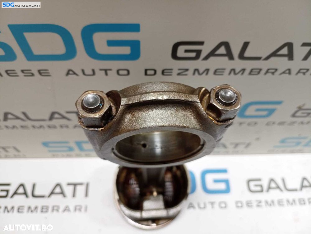 Piston Pistoane Peugeot 206 1.1 B HFX 1998 - 2006 [M6477] - 3