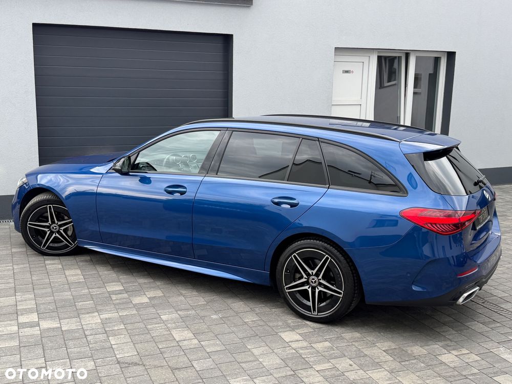 Mercedes-Benz Klasa C 220 d 9G-TRONIC AMG Line - 27