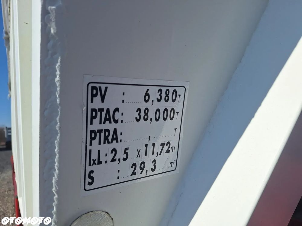 Stas 55m3 / 2001 / na poduszkach / zbożówka / Import Francja - 16