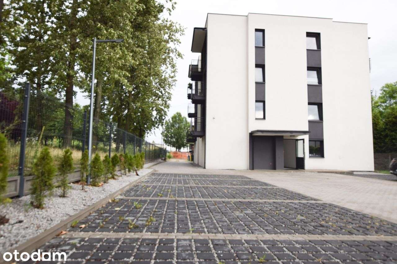 Nowoczesna kawalerka z balkonem- Sosnowiec, Dańdówka