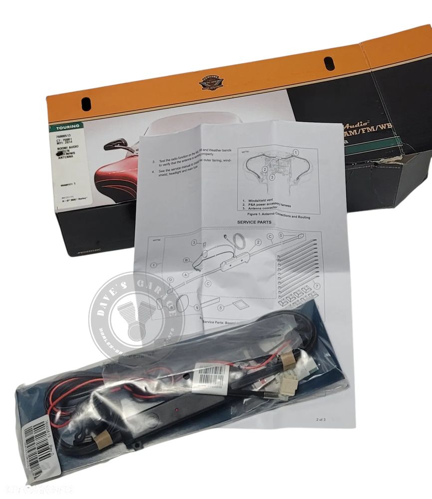 Antena Harley Davidson Touring 76000513 - 5