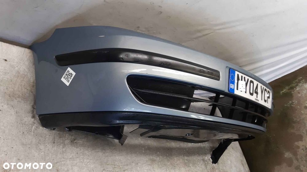 } ZDERZAK PRZÓD PRZEDNI RENAULT LAGUNA 2 II NIEBIESKI BŁĘKITNY TED47 - 4