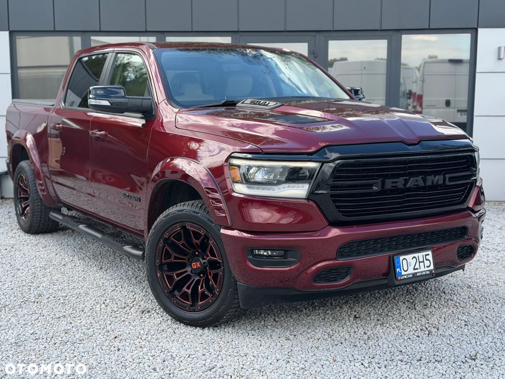 RAM 1500 Crew Cab Shortbed Laramie - 3