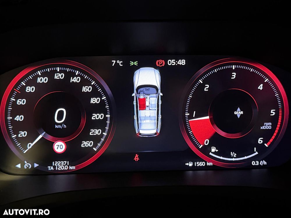 Volvo V60 D3 DRIVe Kinetic - 12