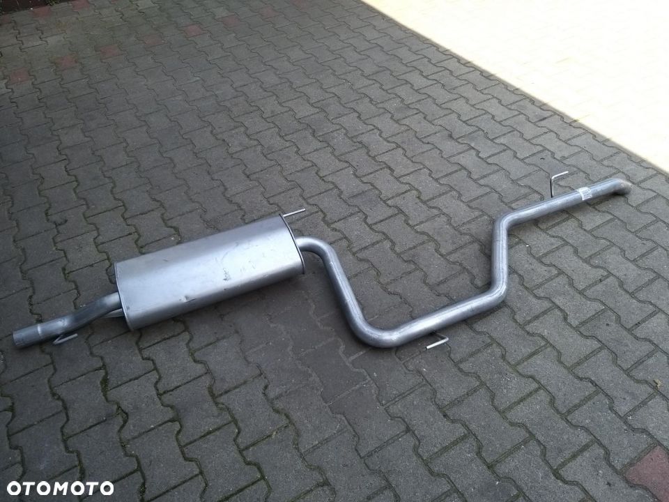 TŁUMIK KOŃCOWY Mercedes Vito 110 CDi/ 112CDi/ V200/ V220 99-036384901315 - 1
