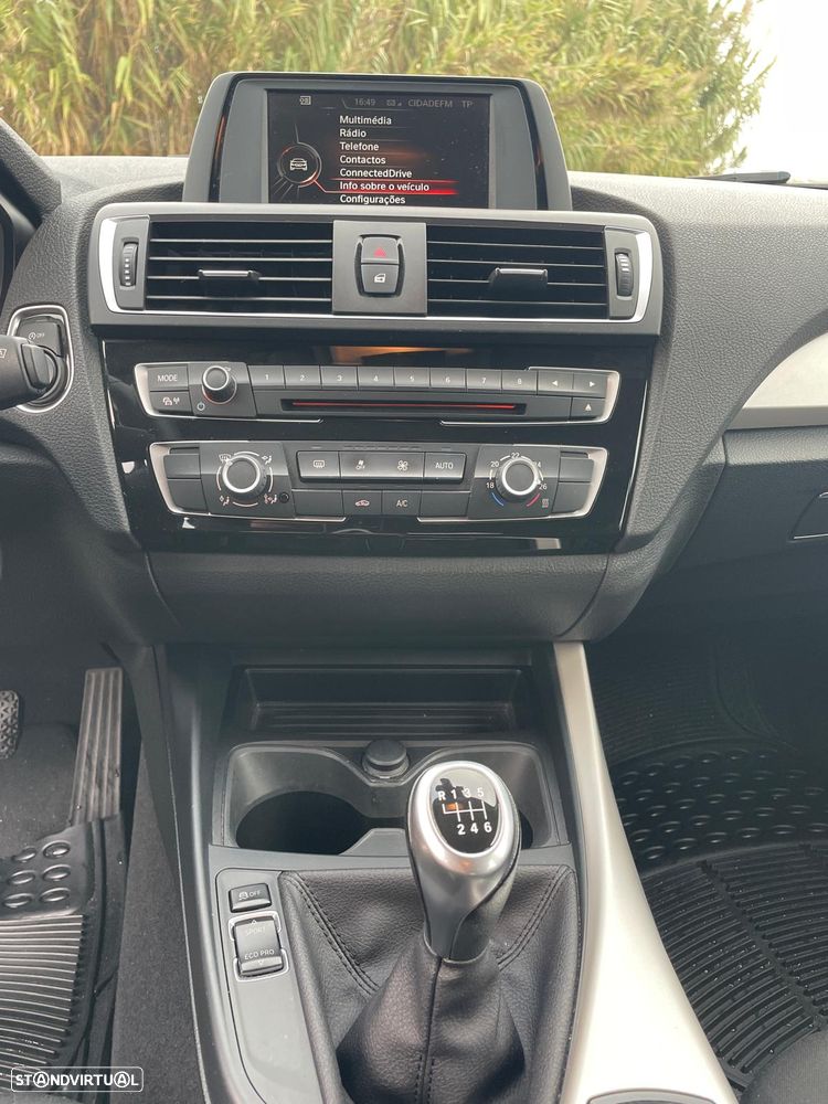 BMW 116 d EfficientDynamics - 11