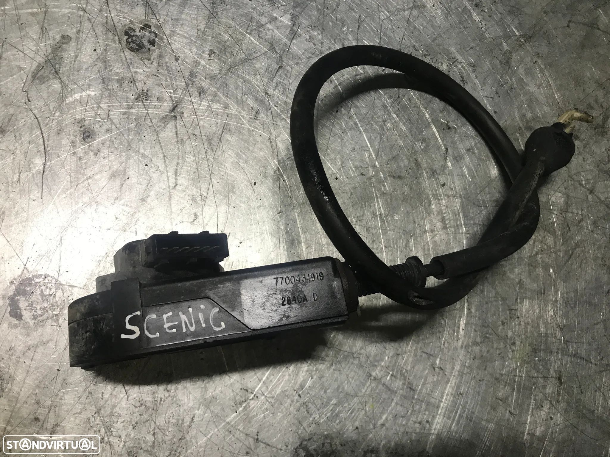 POTENCIOMETRO DO PEDAL RENAULT MEGANE I / SCENIC I 1.9D DTI DCI 7700431919 - 1
