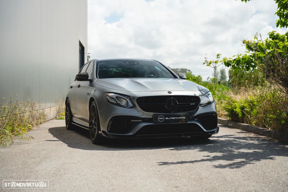Mercedes-Benz E 63 AMG S 4-Matic+ - 1