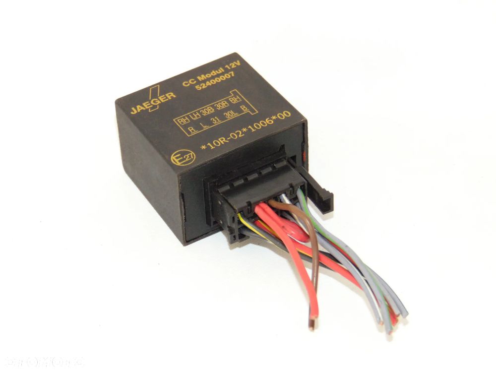 Moduł przekaźnik sterownik świateł Jaeger haka holowniczego przyczepy 52400007 *10R-02*1006*00 VW Volkswagen Skoda Seat Audi Mercedes Volvo Opel Ford Renault - 3