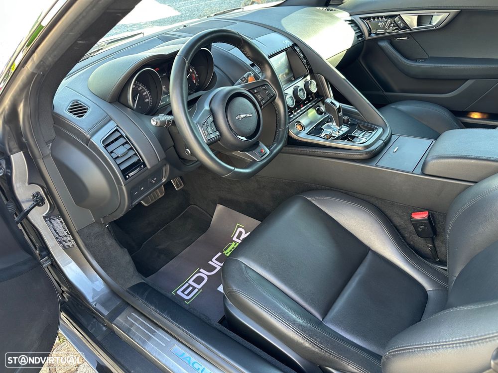 Jaguar F-Type AWD Aut. S - 7