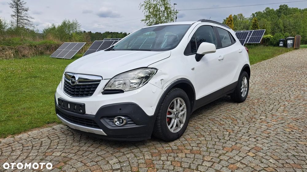Opel Mokka 1.7 CDTI ecoFLEX Start/Stop 4x4 Edition - 13