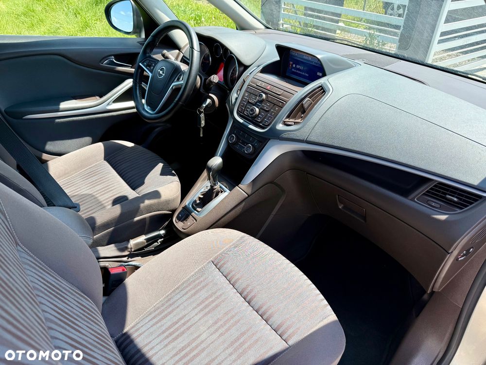 Opel Zafira Tourer 1.4 Turbo Automatik Business Innovation - 15