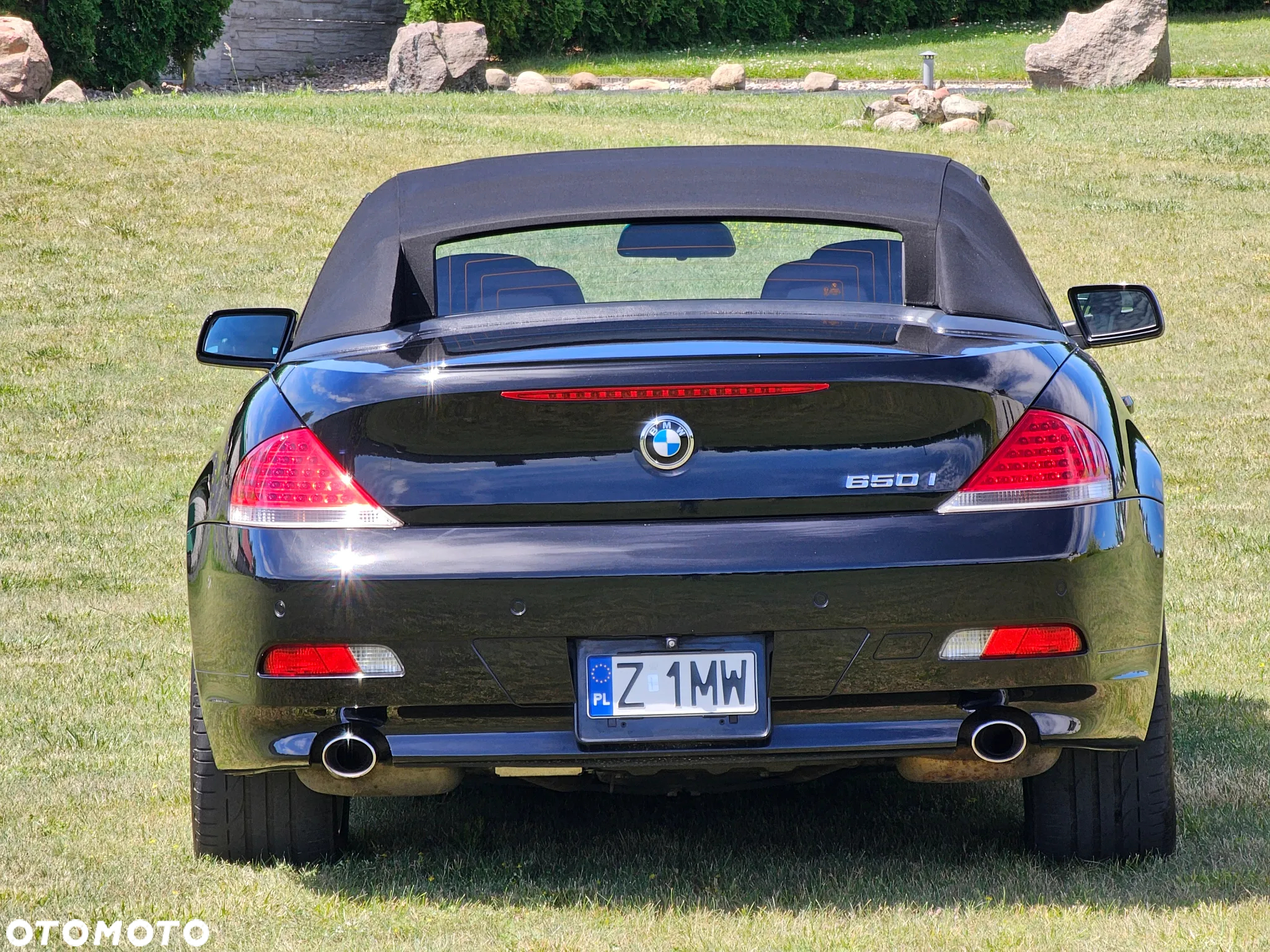 BMW Seria 6 650 i - 12