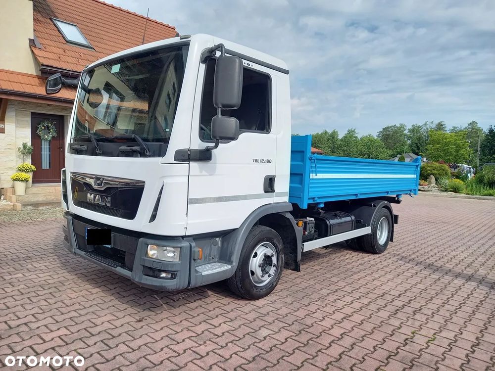 MAN TGL 12 180 EURO 6 !!! WYWROTKA WYWROT KIPER - 3