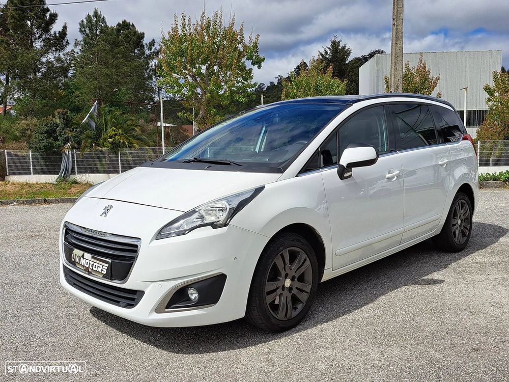 Peugeot 5008 1.6 BlueHDi Allure EAT6 - 4