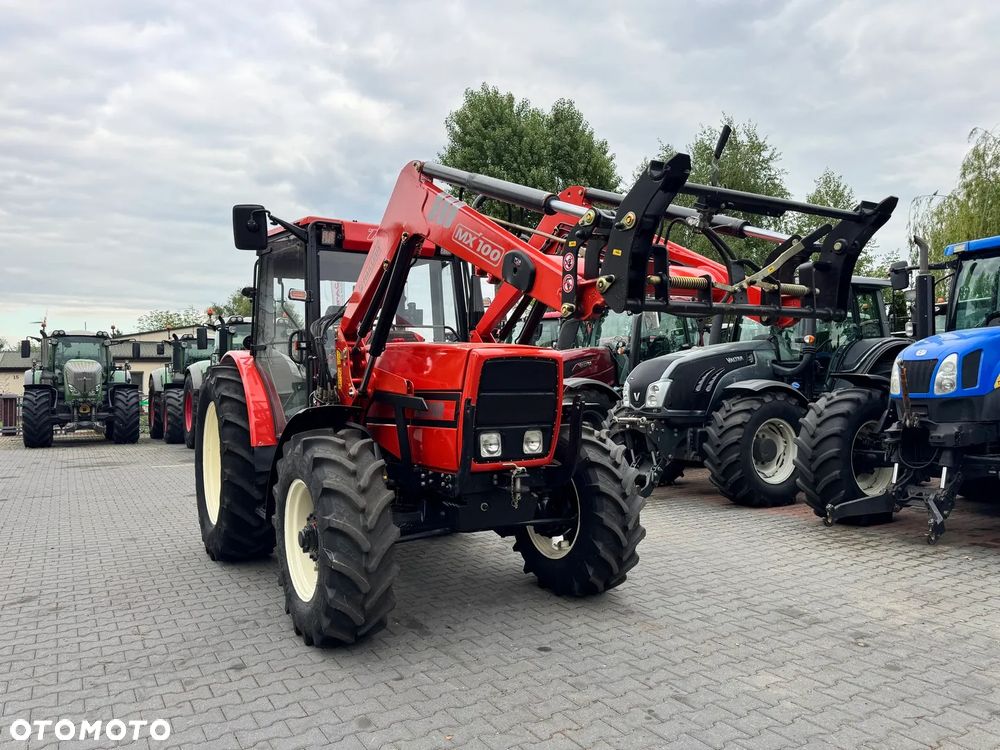 Zetor 8540 TURBO + MAILLEUX MX100 - 5