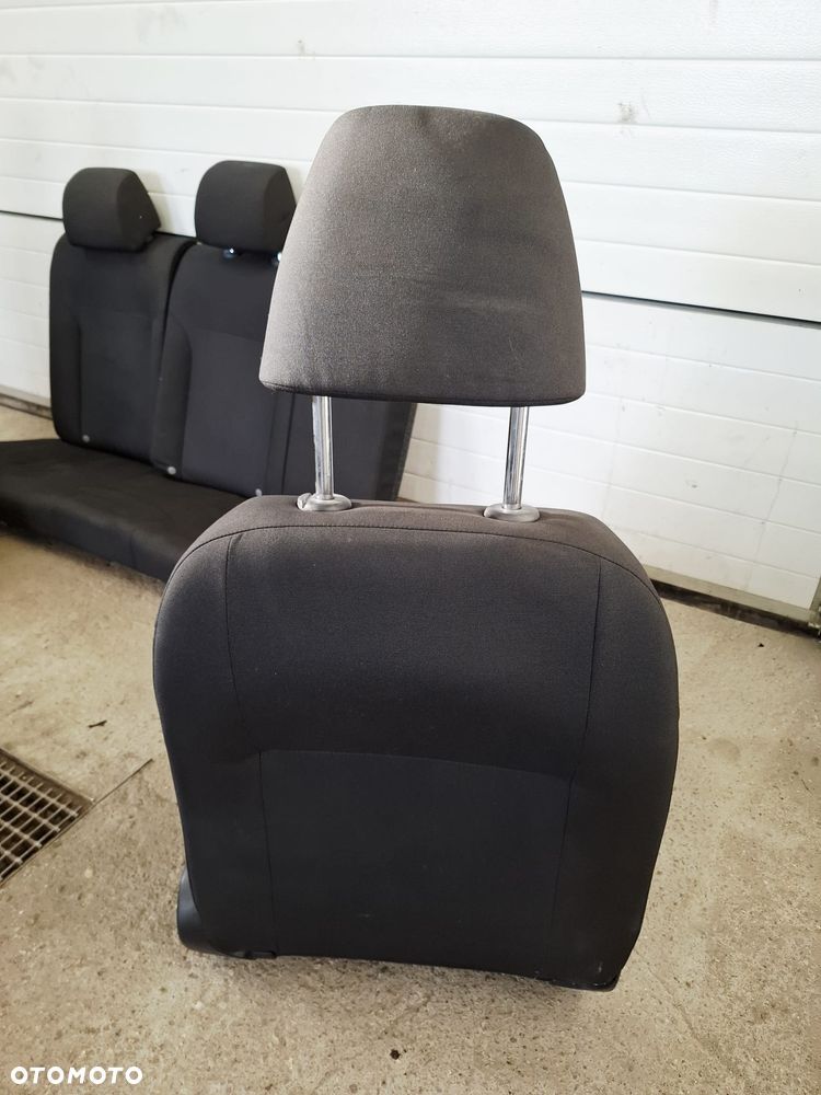 Fotele Kanapy Siedzenia Komplet VW Jetta 5C 2015r - 4
