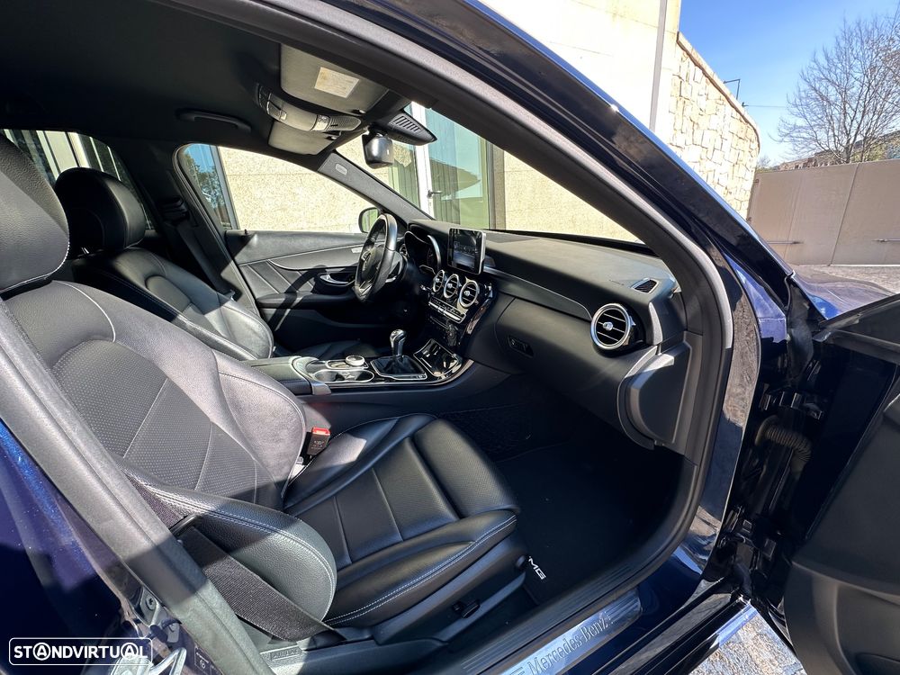 Mercedes-Benz C 200 d AMG Line - 24