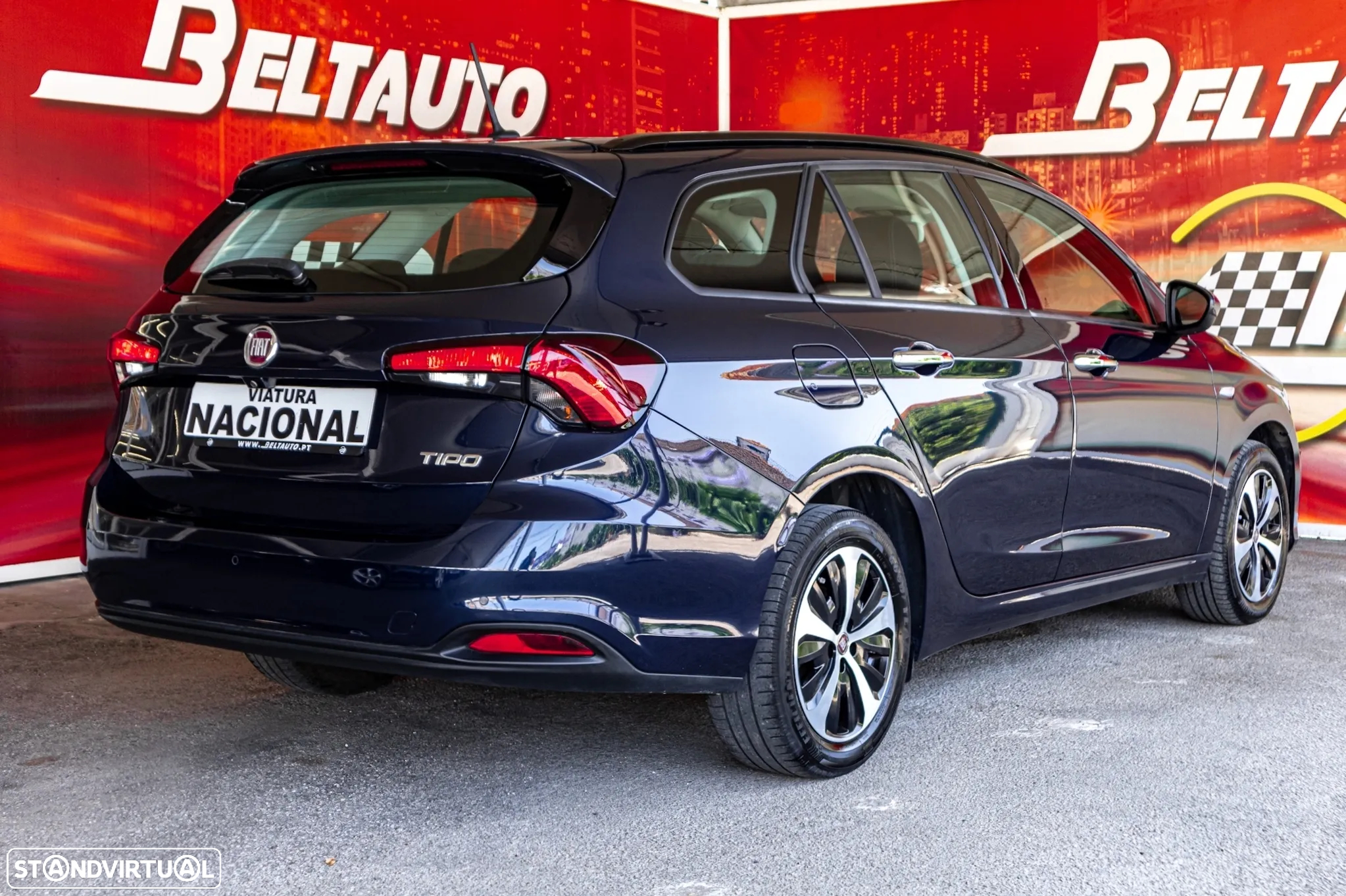 Fiat Tipo Station Wagon 1.6 M-Jet Lounge Tech - 5