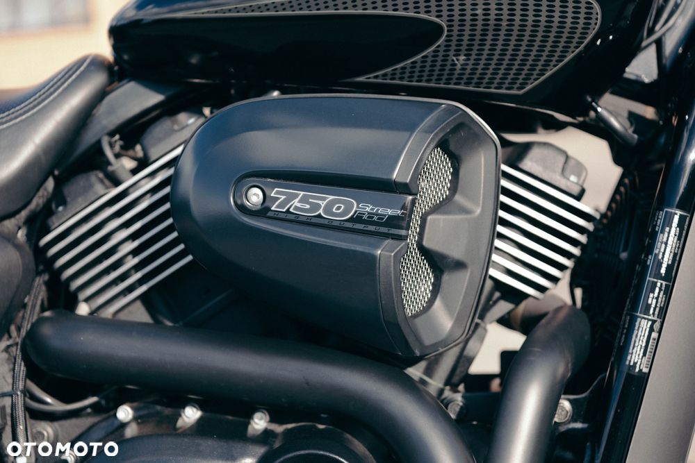 Harley-Davidson Street Rod XG 750A - 4