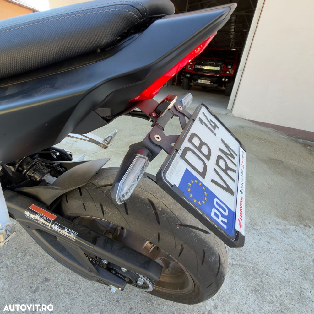 Honda CB 650R - 10
