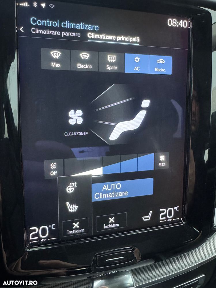 Volvo XC 60 T6 AWD Recharge Geartronic Inscription - 35