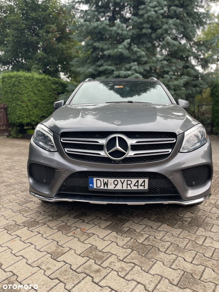 Mercedes-Benz GLE 400 4Matic 9G-TRONIC - 1