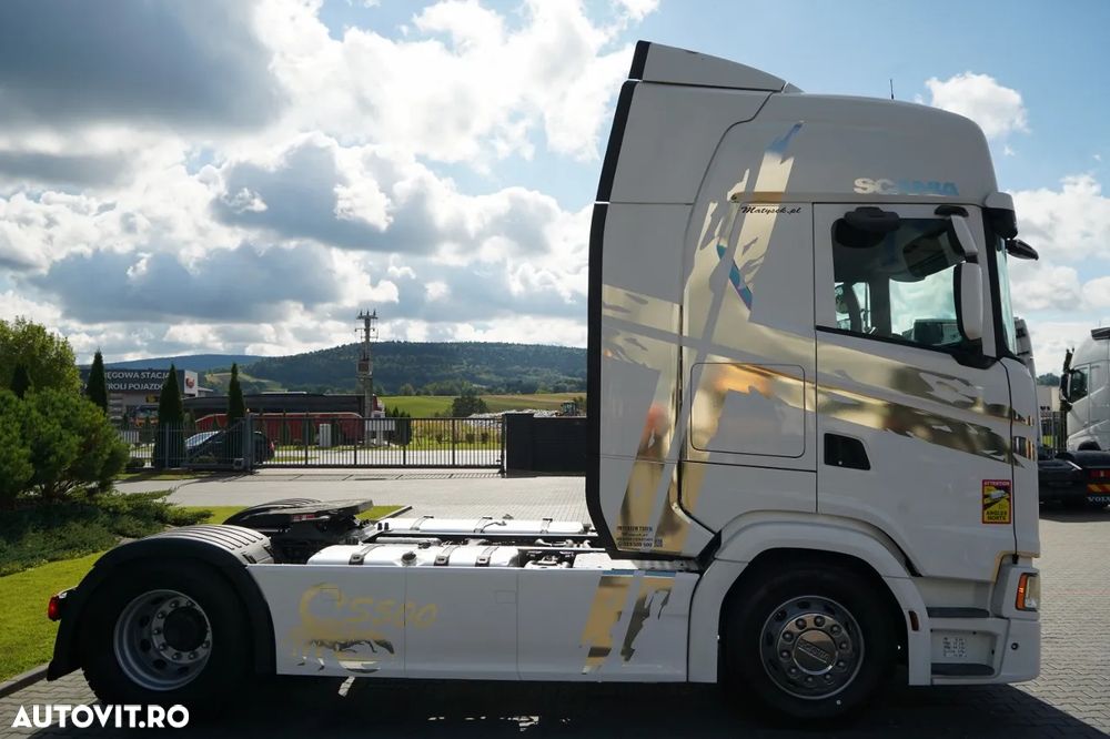 Scania S 500 / RETARDER / TOATE AIRBAGURILE / CONTRACT POST-SERVICE / IMPORTAT - 10