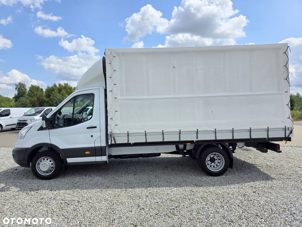 Ford TRANSIT 2,0 TDCI 170 KONNA SKRZYNIA 4,2M PLANDEKA FIRANKA BLIŻNIAKI DO 3,5T KLIMA LEDY GWARANCJA - 2