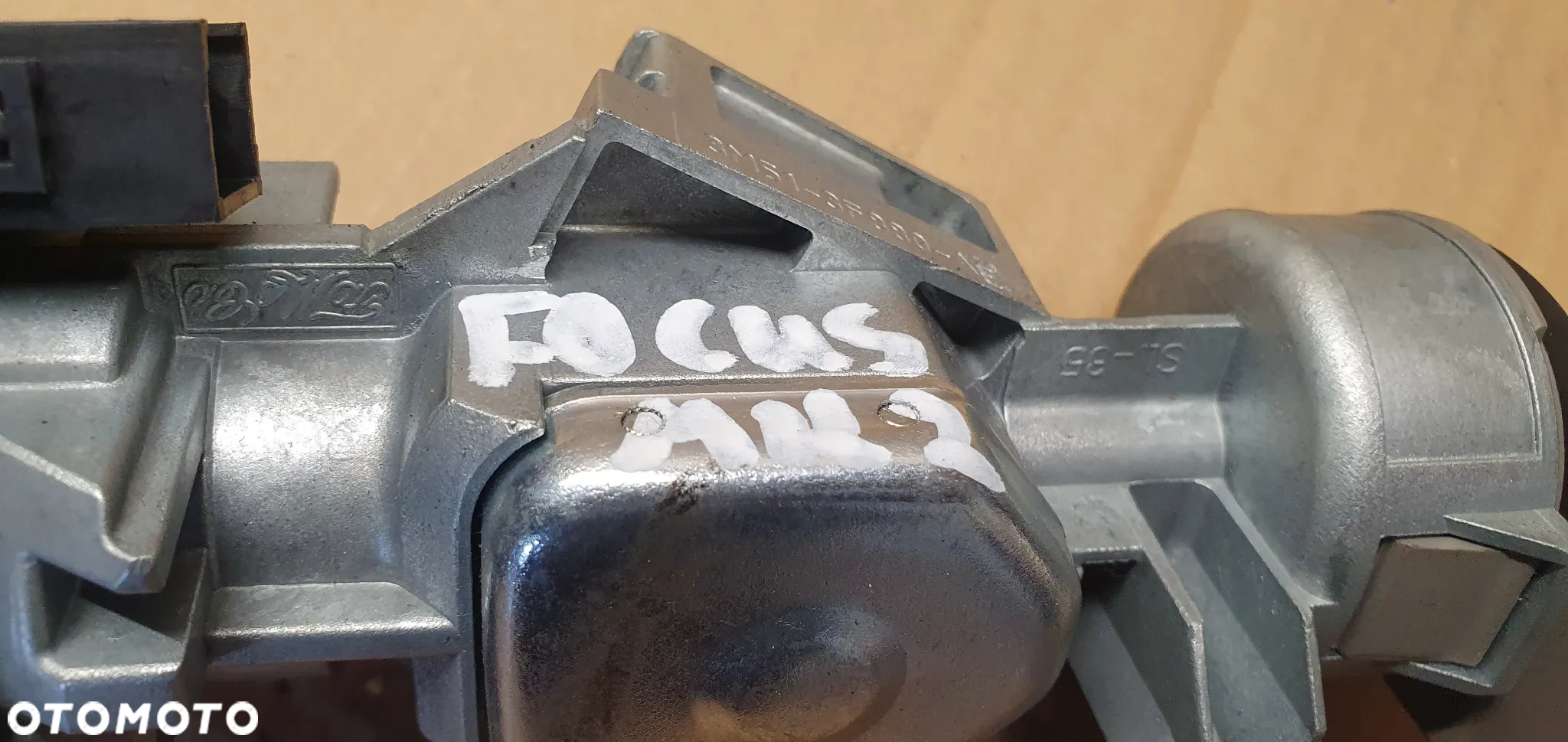 Stacyjka kluczyk Ford Focus MK2 Lift 3M51-3F880-AE 6E5T-15607-CA - 9