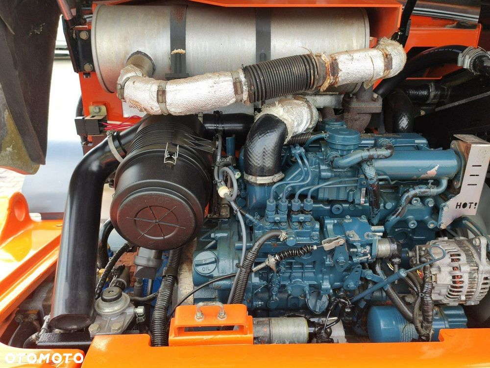 Hitachi ZW75 Wheel Loader Szybko-Złącze Widły Stan Bardzo Dobry - 13