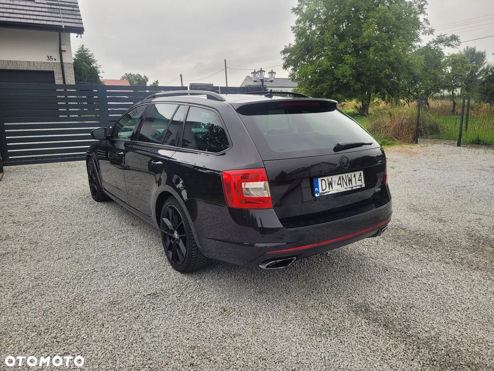 Skoda Octavia 2.0 TDI RS Challenge DSG - 7