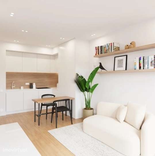 Apartamento T1 junto ao Polo Universitário - Grande imagem: 3/21