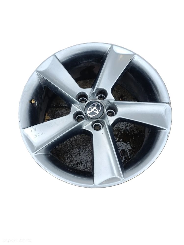 TOYOTA AVENSIS T25 03-09 komplet 4 sztuki felga aluminiowa alufelgi 16'' 16 ET 43 * - 3