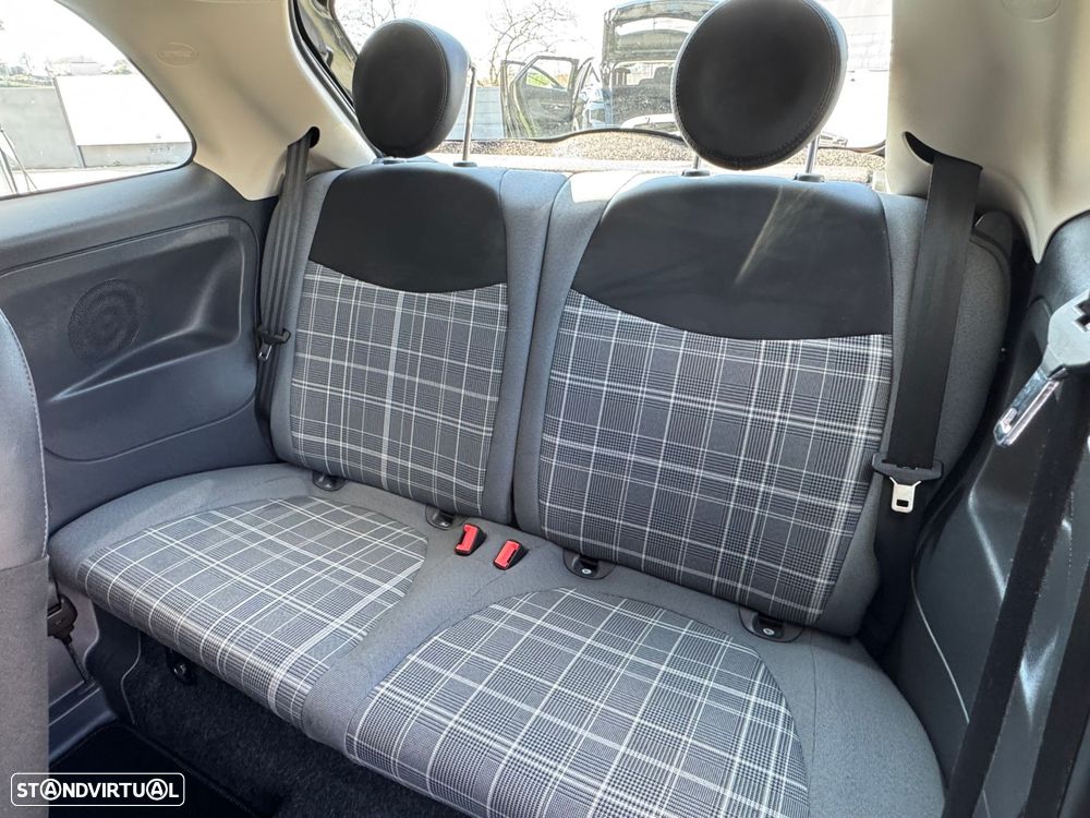 Fiat 500 1.2 8V S&S Lounge - 25