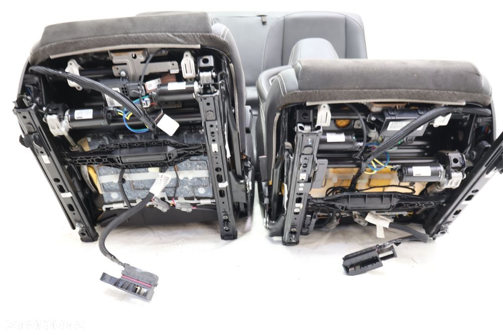 CHEVROLET CAMARO V FOTEL FOTELE KANAPA AIRBAG RECARO - 14