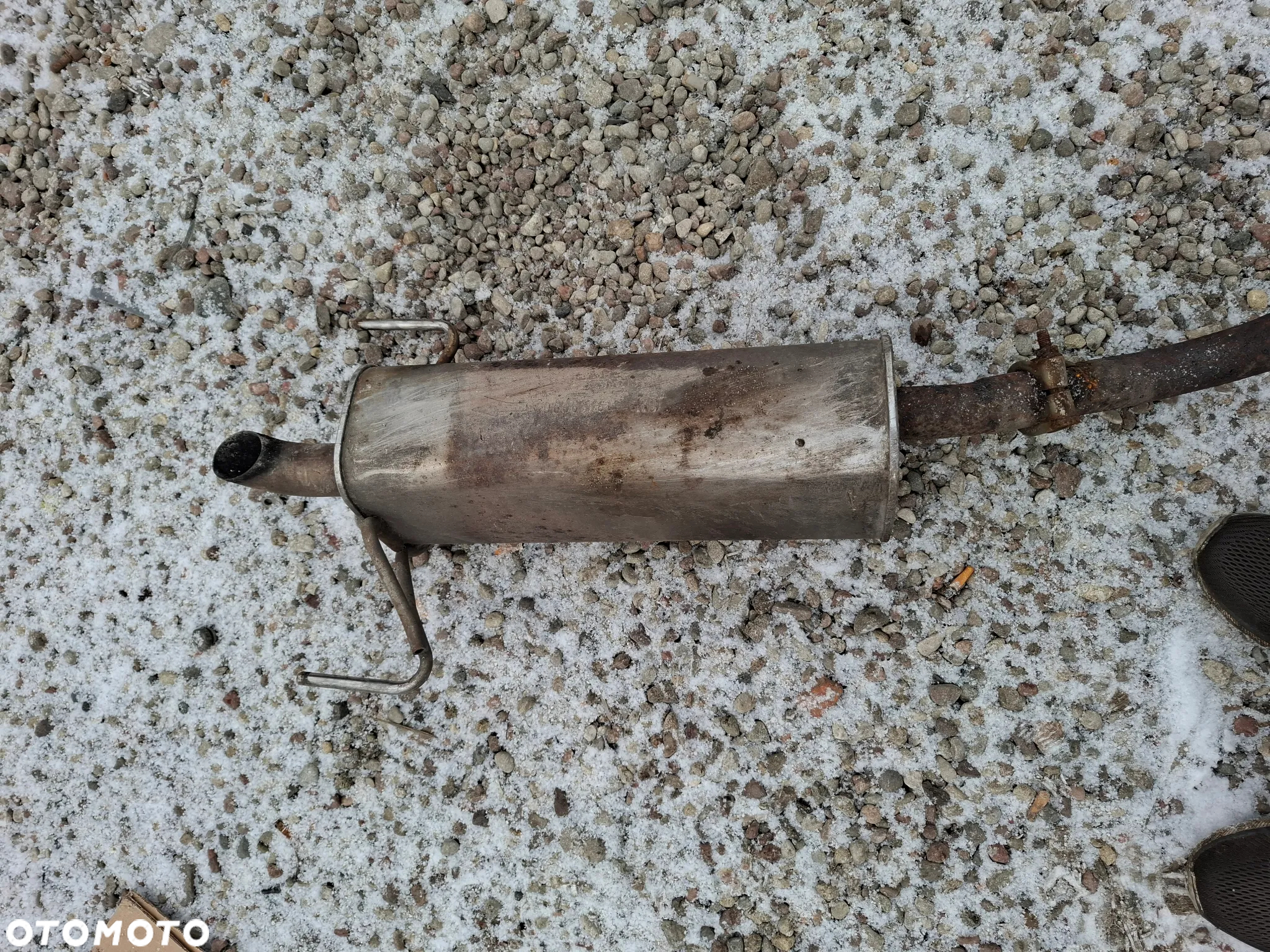 TŁUMIK WYDECH OPEL ASTRA H 1.4 TURBO 13115557 - 3