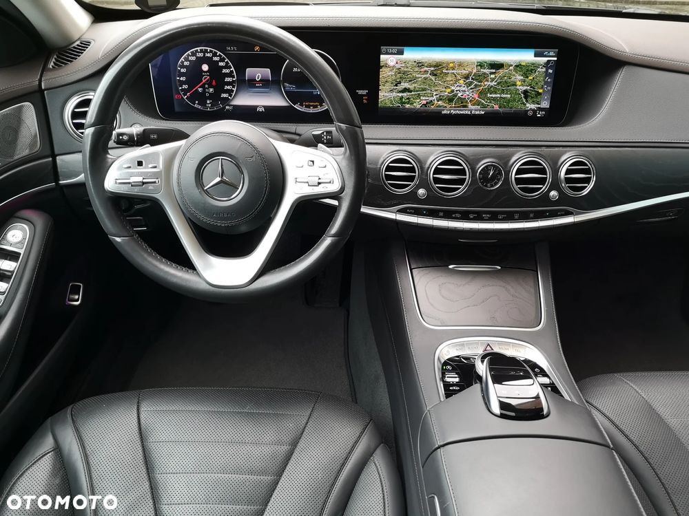 Mercedes-Benz Klasa S 400 d L 4Matic 9G-TRONIC - 11