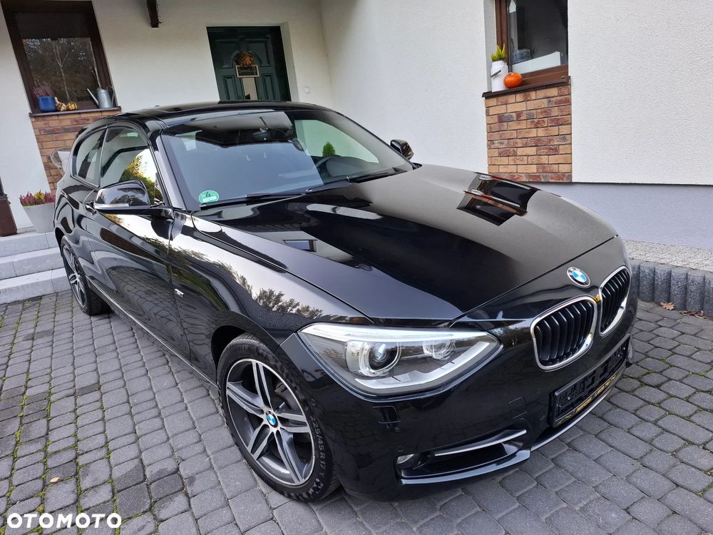 BMW Seria 1 116i Sport Line - 4