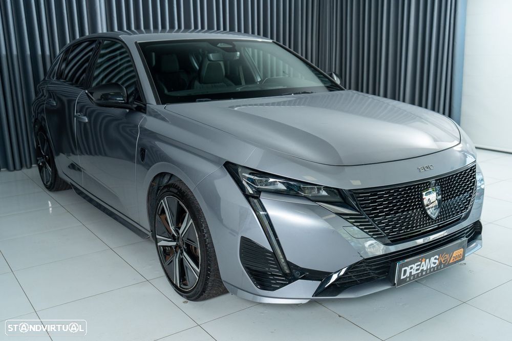 Peugeot 308 1.2 PureTech GT EAT8 - 13