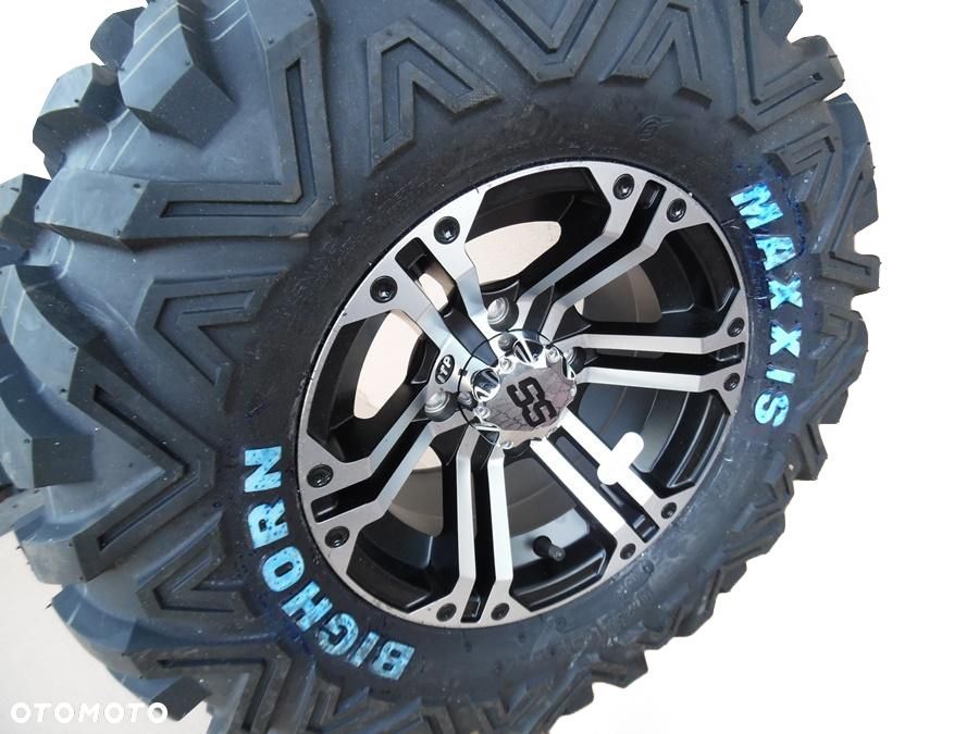 KOMPLET KÓŁ MAXXIS BIG HORN 25 FELGI ITP 212 - 1
